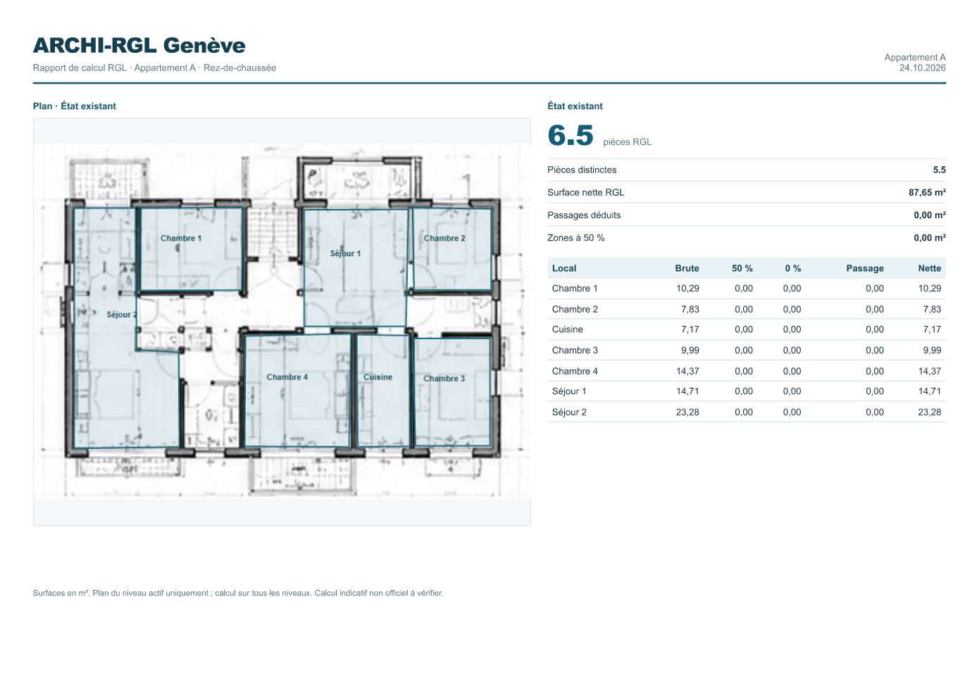 Rapport PDF réel ARCHI-RGL
